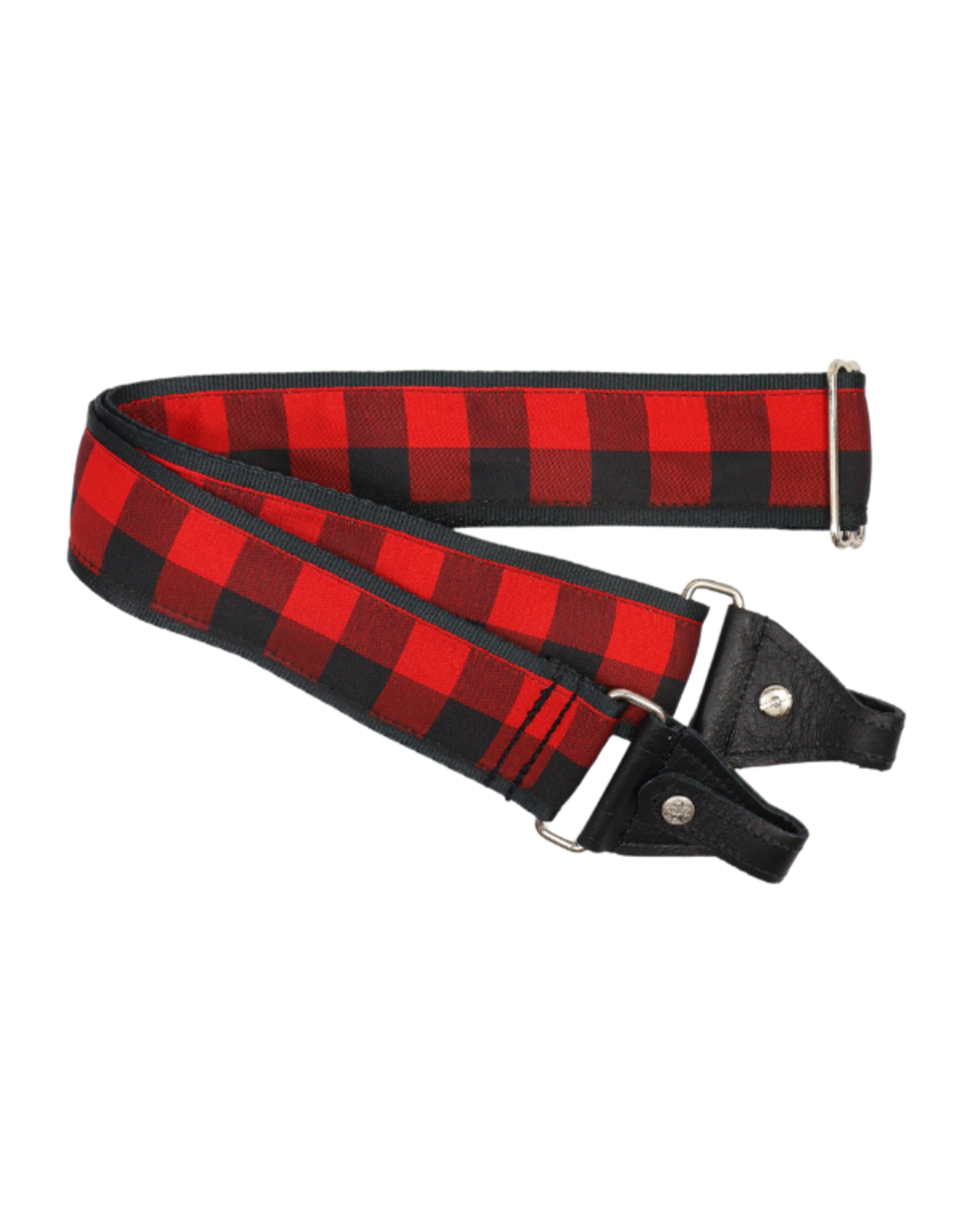 Souldier Souldier Straps BJC0988 - Buffalo Plaid Banjo Strap