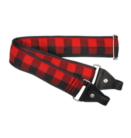 Souldier Souldier Straps BJC0988 - Buffalo Plaid Banjo Strap