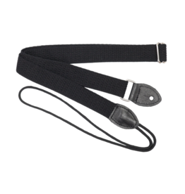 Souldier Souldier Straps FMDA0000BK  -  Black F-Style Mandolin Strap