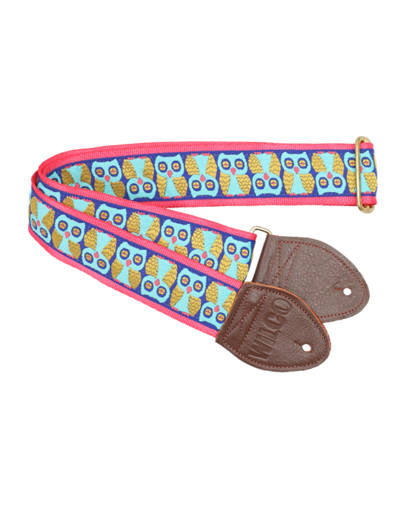 Souldier Souldier Straps WILGS0967 - Wilco Signature Blue and Gold Owls