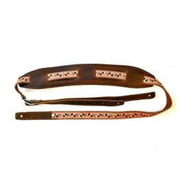 Souldier Souldier Straps Petunia Natural 1" Saddle Strap