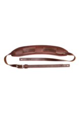 Souldier Souldier Straps Brown Leather Saddle Strap, 3/4"