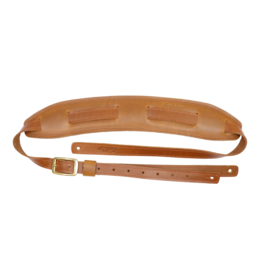 Souldier Souldier Plain Saddle Strap, Tan Leather