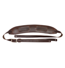Souldier Souldier Straps Tobacco Leather Saddle Strap, 3/4"