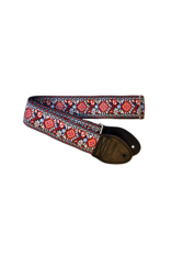 Souldier Souldier Straps GS0013 - Hendrix Black Guitar Strap