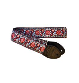 Souldier Souldier Straps GS0013 - Hendrix Black Guitar Strap