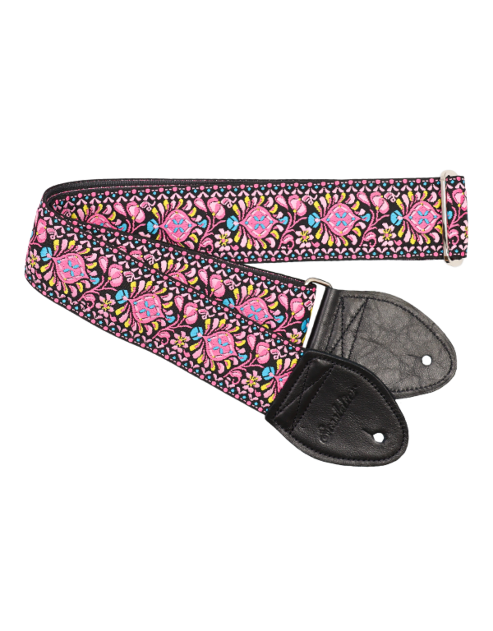 Souldier Souldier Straps GS0015 - Hendrix Pink Guitar Strap