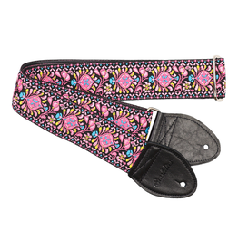Souldier Souldier Straps GS0015 - Hendrix Pink Guitar Strap
