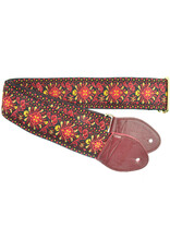 Souldier Souldier Straps GS0017 - Hendrix Maroon Guitar Strap