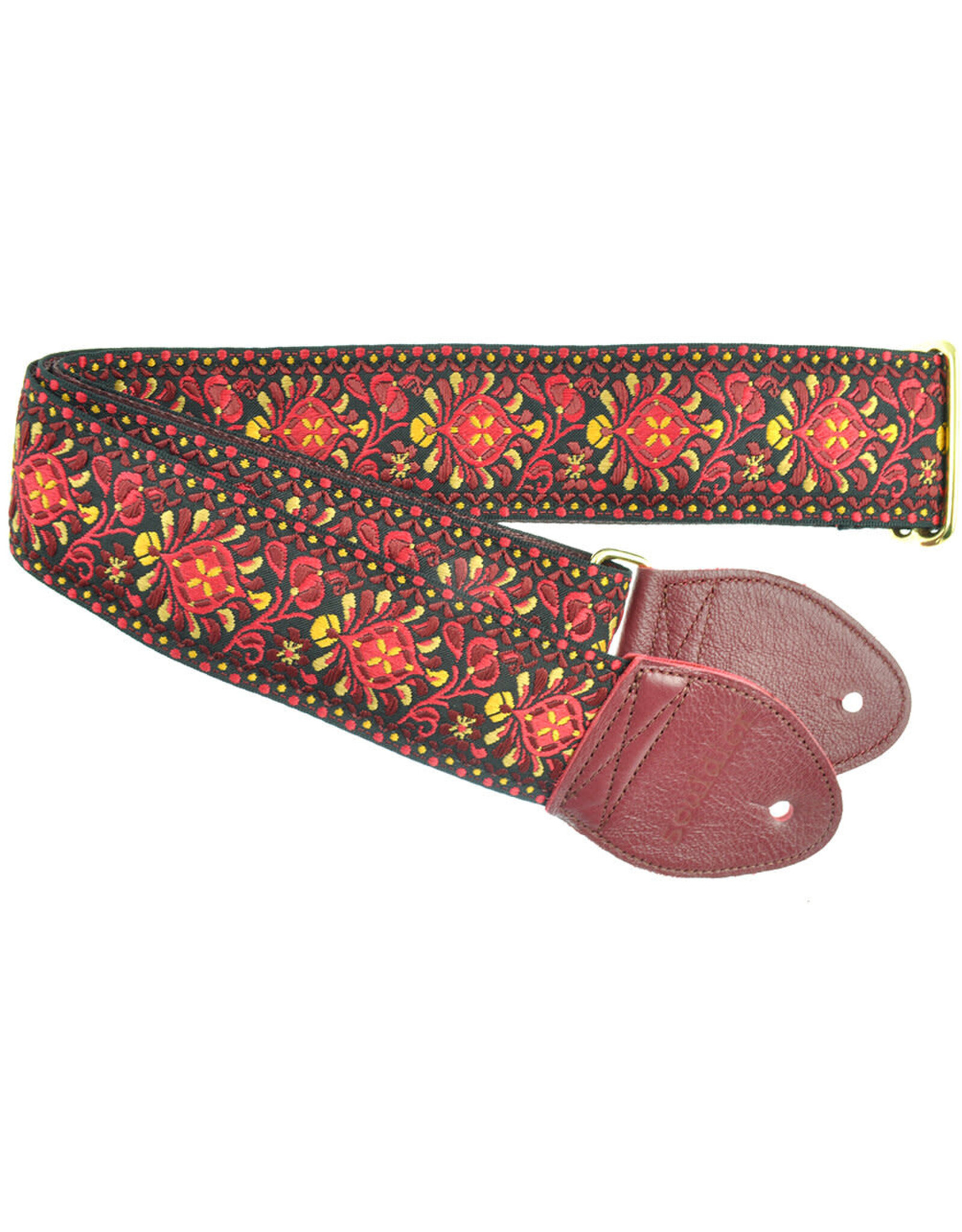Souldier Souldier Straps GS0017 - Hendrix Maroon Guitar Strap