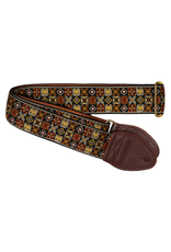 Souldier Souldier Woodstock Gold, Vintage Fabric Guitar Strap