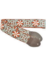 Souldier Souldier Straps GS0407 - Dresden Star Cinnamon Guitar Strap