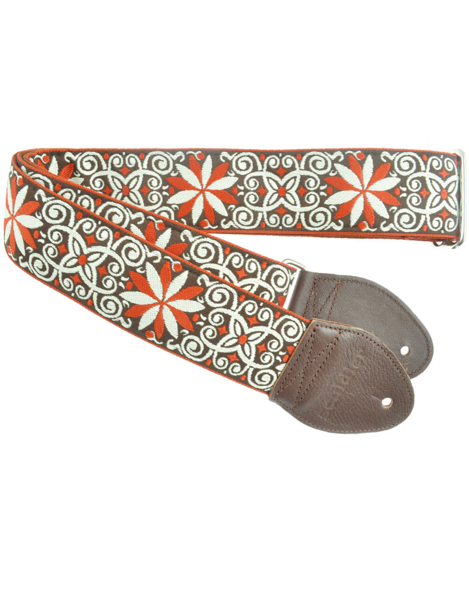 Souldier Souldier Straps GS0407 - Dresden Star Cinnamon Guitar Strap