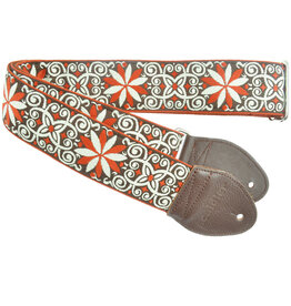 Souldier Souldier Straps GS0407 - Dresden Star Cinnamon Guitar Strap