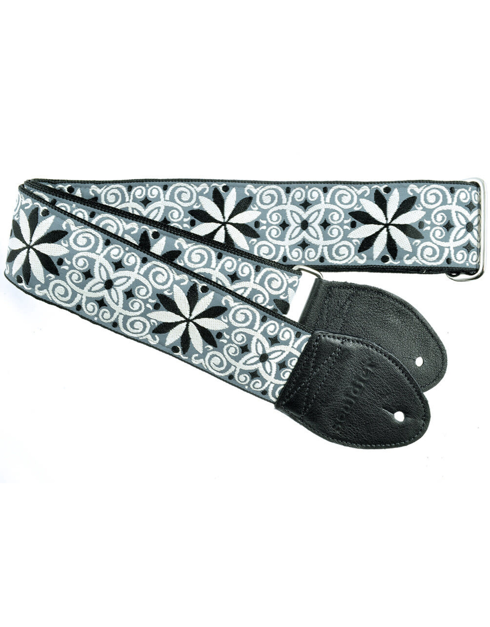 Souldier Souldier Straps GS0408 - Dresden Star Black Guitar Strap