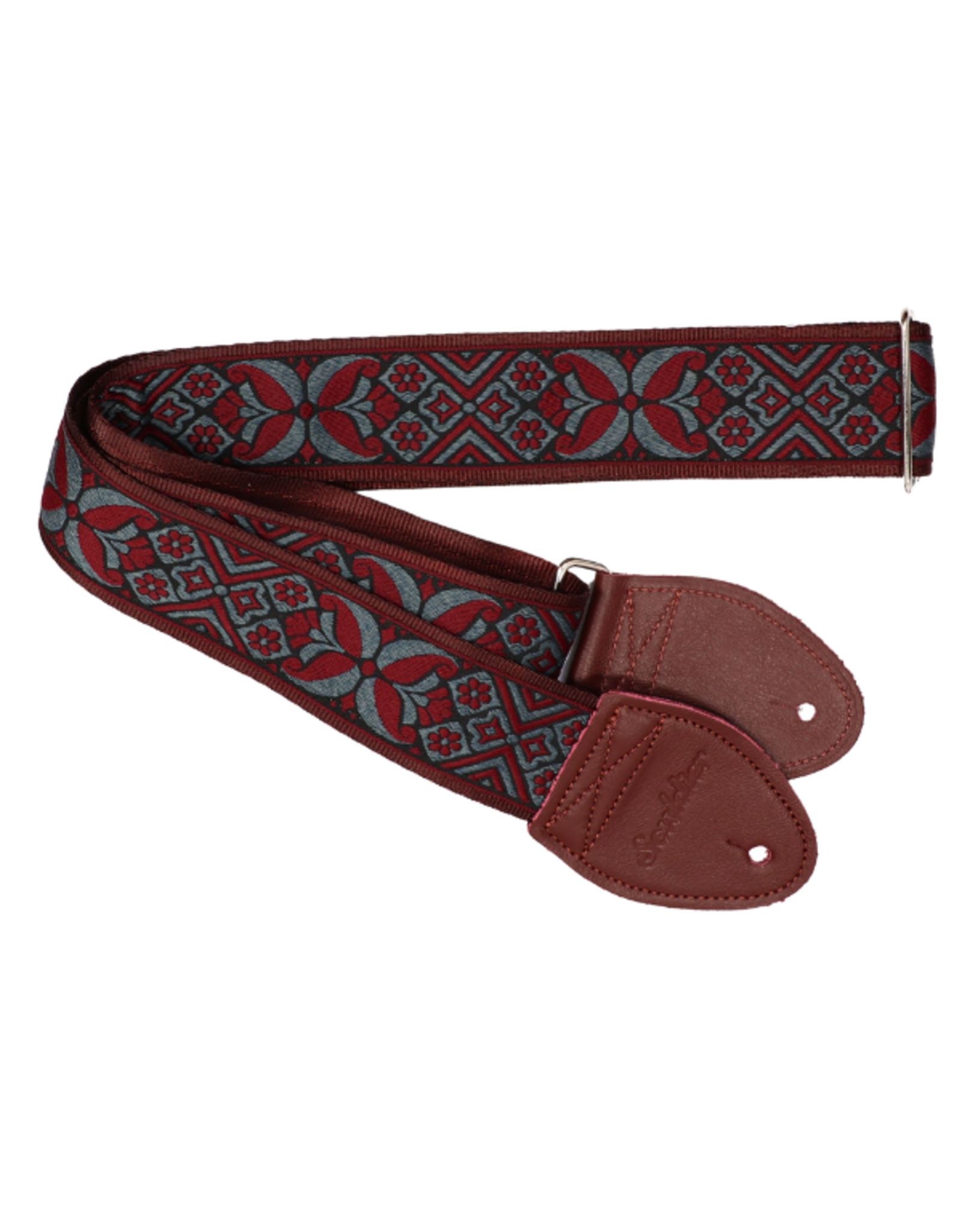 Souldier Souldier Straps GS0816 - Madrid, Burgundy