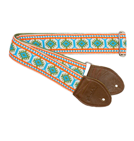Souldier Souldier Straps GS1014 - Pillar Teal Guitar Strap