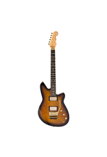Reverend Reverend Kingbolt RA Floyd Rose Electric Guitar, Coffee Burst Flame Maple