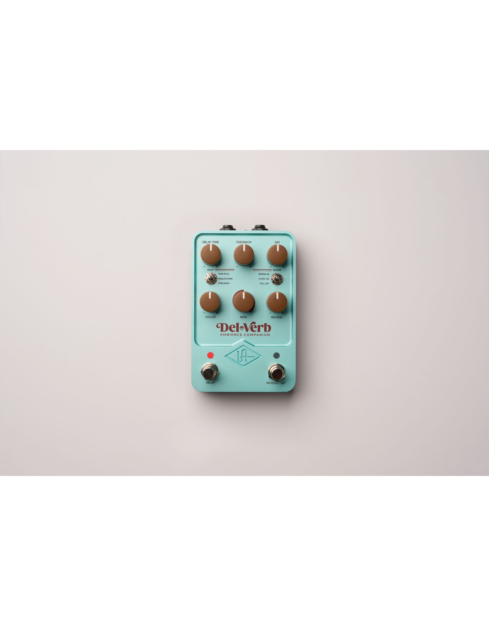 Universal Audio Universal Audio FX Del‑Verb Ambience Companion Pedal