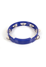 Rhythm Tech Rhythm Tech TC4048 True Colors Tambourine. Blue 8"