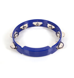 Rhythm Tech Rhythm Tech TC4048 True Colors Tambourine. Blue 8"