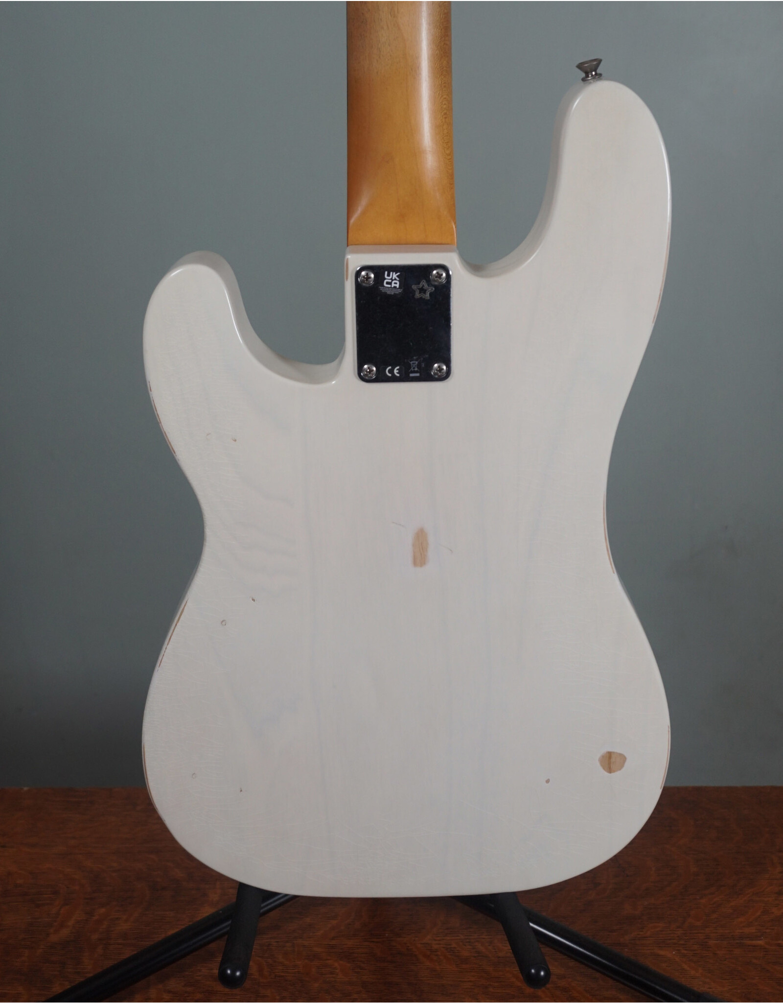 Fender Fender  Mike Dirnt Road Worn Precision Bass, Rosewood Fingerboard, White Blonde