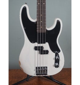 Fender Fender  Mike Dirnt Road Worn Precision Bass, Rosewood Fingerboard, White Blonde