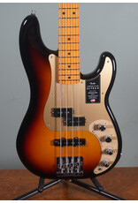 Fender Fender American Ultra II Precision Bass, Maple Fingerboard, Ultraburst w/ Deluxe Molded Case