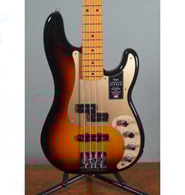 Fender Fender American Ultra II Precision Bass, Maple Fingerboard, Ultraburst w/ Deluxe Molded Case