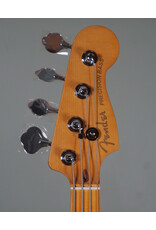 Fender Fender American Ultra II Precision Bass, Maple Fingerboard, Ultraburst w/ Deluxe Molded Case