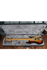 Fender Fender American Ultra II Precision Bass, Maple Fingerboard, Ultraburst w/ Deluxe Molded Case