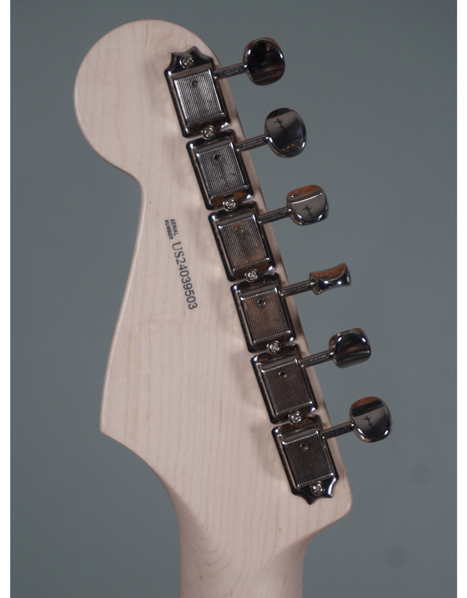 Fender Fender Eric Clapton Stratocaster, Maple Fingerboard, Pewter Vintage-Style Tweed Case