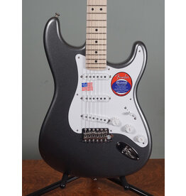 Fender Fender Eric Clapton Stratocaster, Maple Fingerboard, Pewter w/ Vintage-Style Tweed Case - Open Box