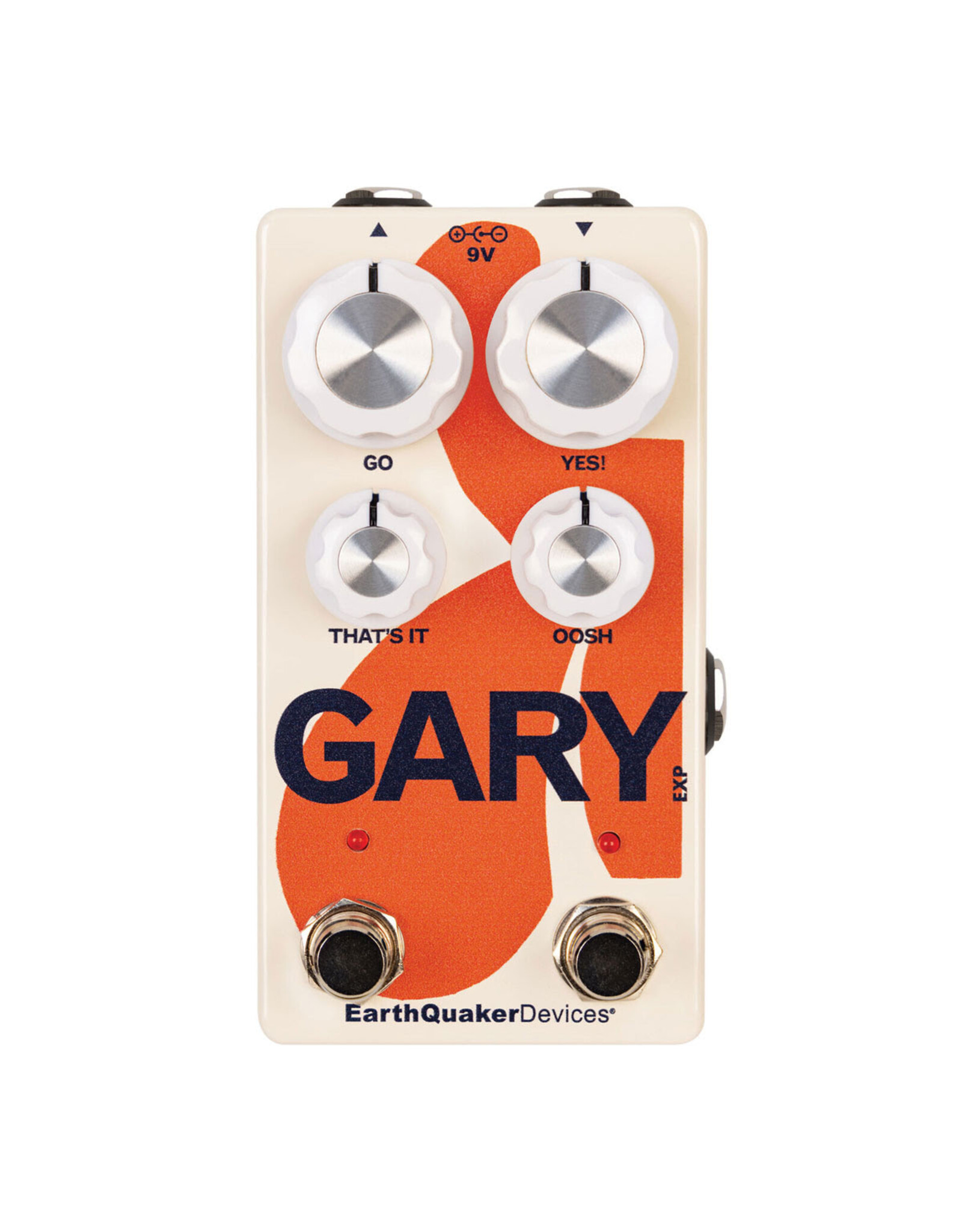 EarthQuaker Devices Earthquaker Devices Gary Automatic Pulse Width Modulation Fuzz and Dynamic Natural Overdrive