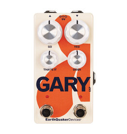 EarthQuaker Devices Earthquaker Devices Gary Automatic Pulse Width Modulation Fuzz and Dynamic Natural Overdrive