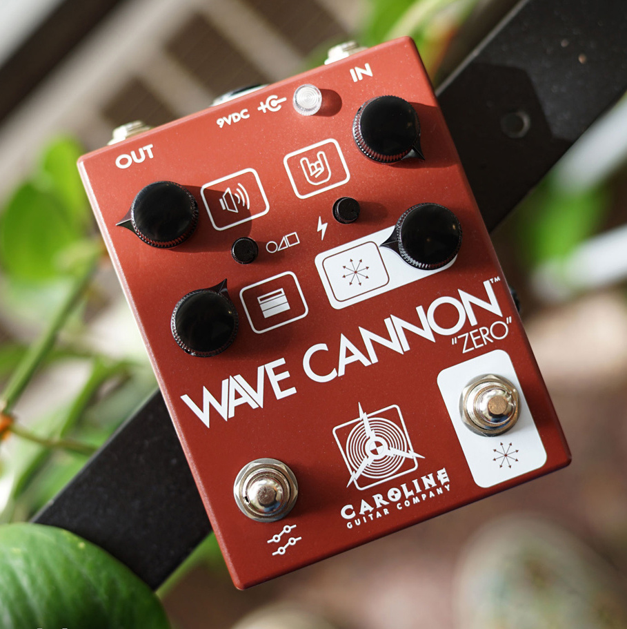 Wave Cannon MKII - Caroline Guitar Company - Caroline Guitar