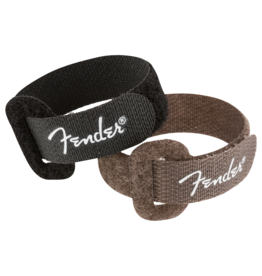 Fender Fender Cable Ties, 7", Black and Brown Fender Fender Cable Ties, 7", Black and Brown