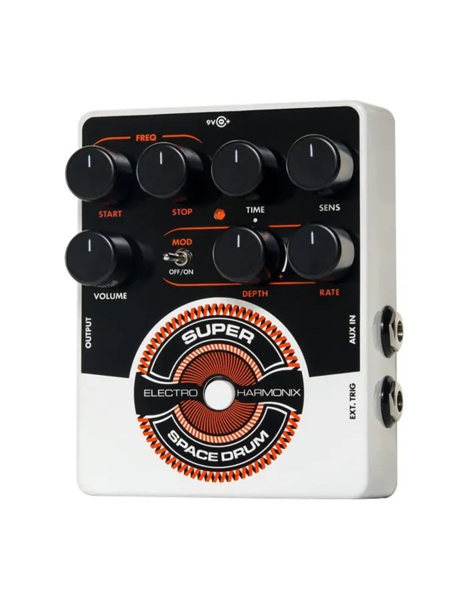 Electro-Harmonix EHX Super Space Drum Analog Drum Synth, 9.6DC-200 PSU Included