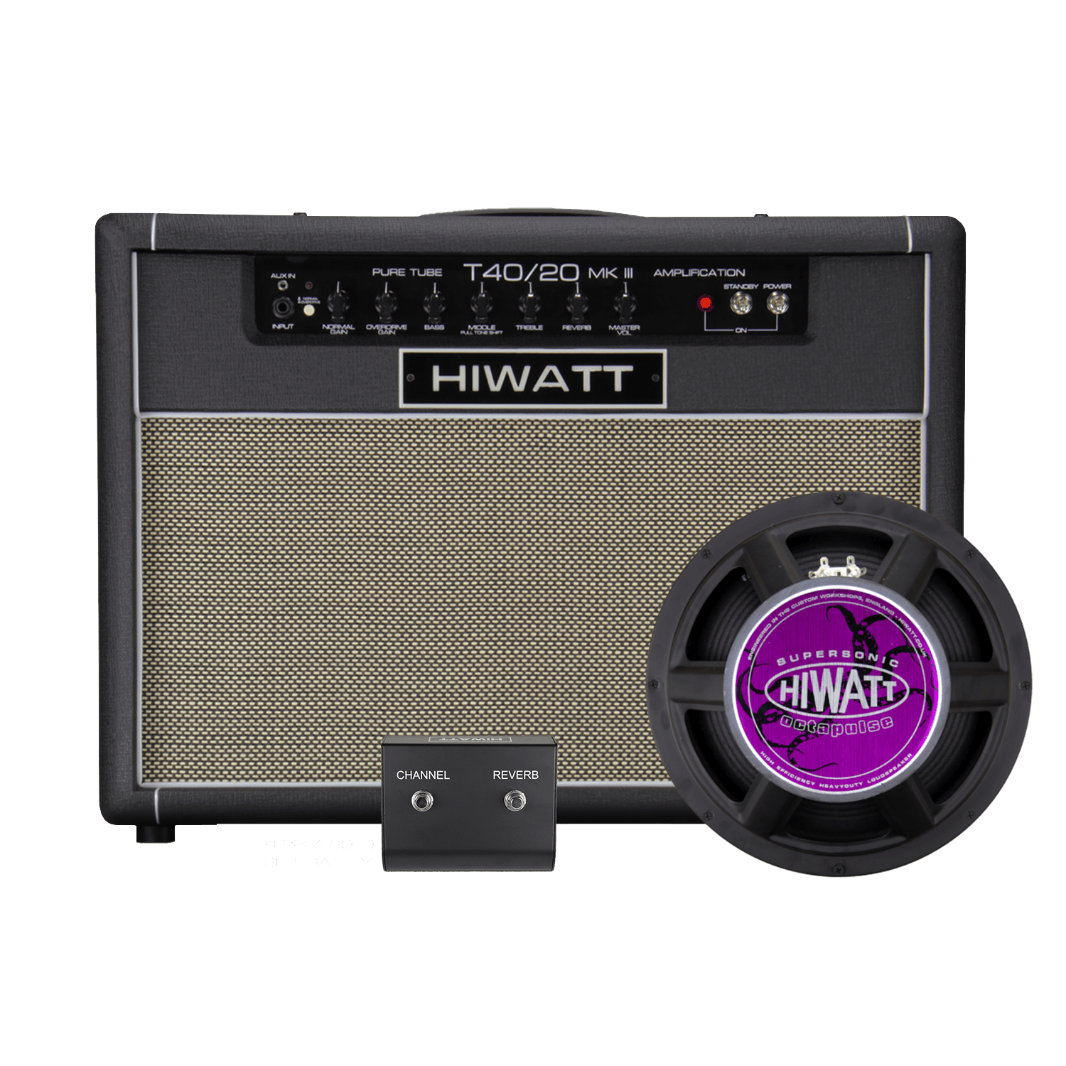 ギター HIWATT CUSTOM TUBE OVERDRIVE USED HIWATT CUSTOM TUBE OVERDRIVE Guitar Effects Pedal Free
