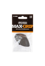 Dunlop Dunlop Max-Grip Nylon Standard Pick, 0.73mm, Player Pack