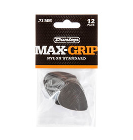 Dunlop Dunlop Max-Grip Nylon Standard Pick, 0.73mm, Player Pack