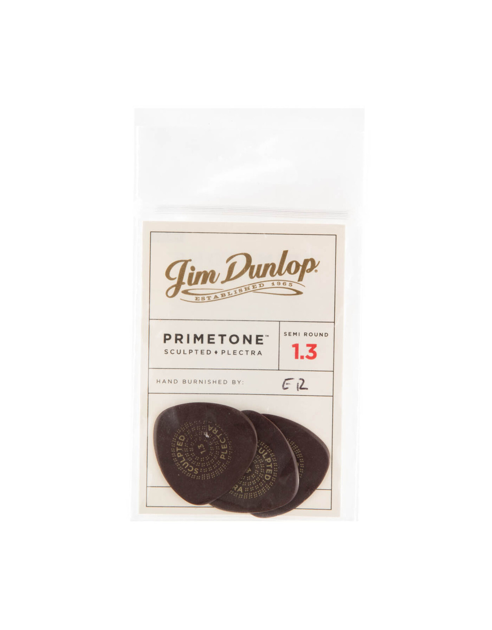 Dunlop Dunlop 1.3 Primetone Semi-round Sculpted Plectra Player Pack