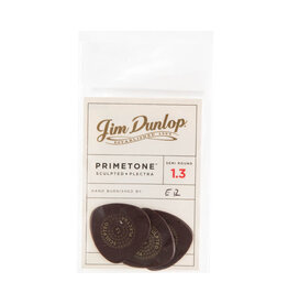 Dunlop Dunlop 1.3 Primetone Semi-Round Sculpted Plectra Player Pack