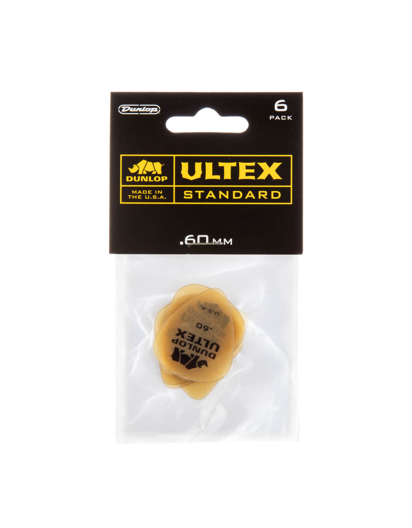 Dunlop Dunlop Ultex Standard Pick .60mm Player Pack