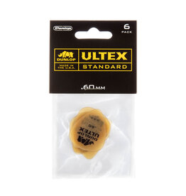 Dunlop Dunlop Ultex Standard Pick .60mm Player Pack