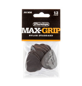 Dunlop Dunlop Max-Grip Nylon Standard Pick, .88M Player Pack