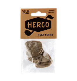 Dunlop Herco Flex 50 Medium Player Pack, Gold