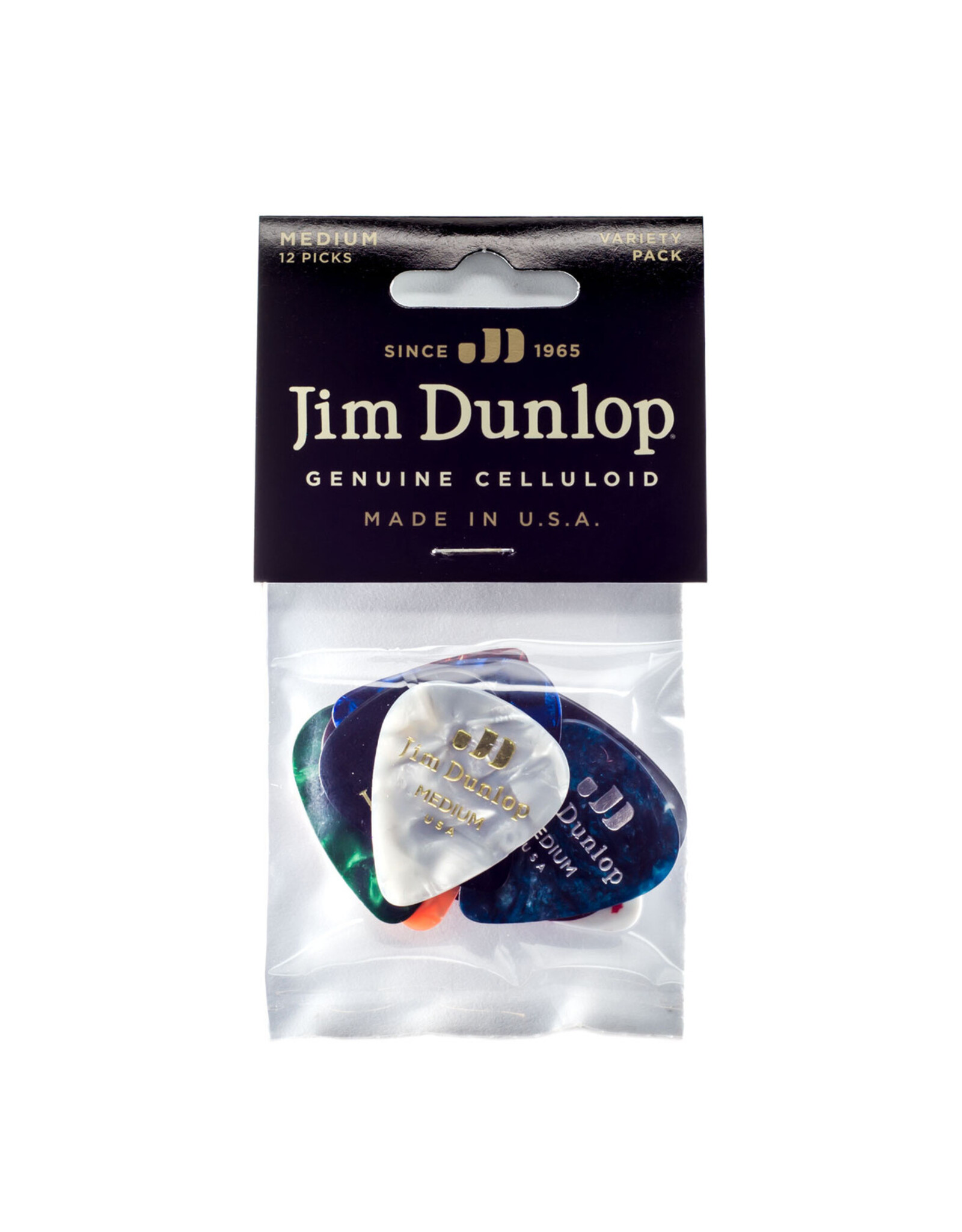 Dunlop Dunlop Celluloid Pick Medium Variety Pack