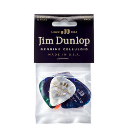 Dunlop Dunlop Celluloid Pick Medium Variety Pack