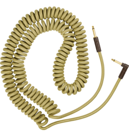Fender Fender Deluxe Coil Cable, 30', Tweed